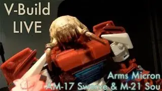 AM-17 Swerve и M-21 Sou &mdash; V-Build 25 &mdash; 5 ноября 2012 г.
