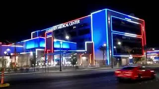 Las Vegas' University Medical Center refurbished: A new 'Vegas' exterior welcomes emergency visits