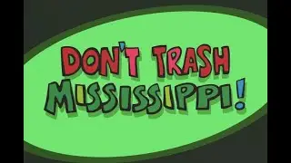 Myrtle the Turtle in Don't Trash Mississippi