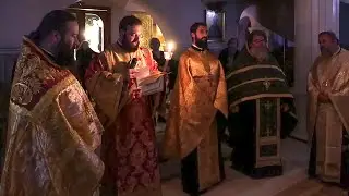 ΑΓΡΥΠΝΙΑ ΕΠΙ ΤΗ ΕΟΡΤΗ ΤΟΥ ΑΓΙΟΥ ΙΓΝΑΤΙΟΥ ΤΟΥ ΘΕΟΦΟΡΟΥ.    † Ι.Ν ΚΟΙΜΗΣΕΩΣ ΘΕΟΤΟΚΟΥ ΠΡΑΣΙΝΟΥ ΛΟΦΟΥ.