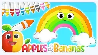 A for Apple 🍎 to Z for Zebra 🦓 | ABC Song in 3D | Kids Learning Video