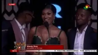 Wendy Shay wins New Artiste of the year @ VGMA2019