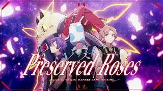 Preserved Roses -Cover- 成人男性三人組