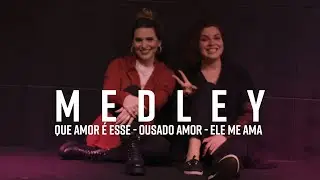 QUE AMOR É ESSE? OUSADO AMOR - ME AMA (COVER) Amélia Guimarães