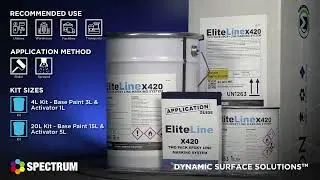 EliteLine X420 - Two Pack Epoxy Line Marking System | Presented by Spectrum
