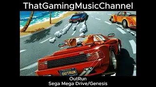 OutRun &ndash; Full Soundtrack 🎶🚗💨 (Sega Mega Drive / Genesis)