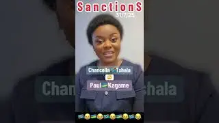 Sanctions : Chancella🇨🇩Tshala Vs.  Paul🇷🇼Kagame