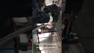 [FOTEC] Semi-automatic drawn arc stud welding system