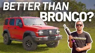 Better Than Bronco? The Ultimate GWM Tank 300 Upgrade!