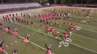 Friday Football Fever: Mentor High School marching band plays on 3News