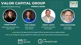 Empowering Veteran Entrepreneurs: Capital Raising Strategies and Success Stories