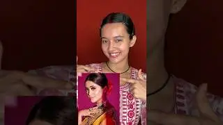 Shivangi joshi (nayra) inspired makeup look ✨️ #makeuptutorial
