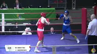 2024 National BG4 Championship: 60kg Darren O’Toole (Enniskerry) v Christopher Doyle (Templemore)