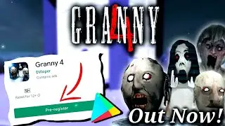 GRANNY 4 PRE-REGISTER OUT! | GRANNY 4 TRAILER | DVLOPER