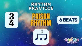 Triplets in 3/4 Time: Poison Rhythm