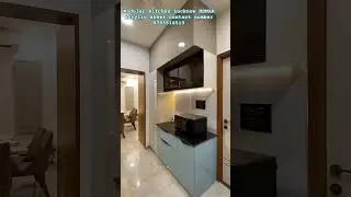 Modular kitchen Lucknow HDMAR acrylic sheet #modular #kitchen #lucknow #like #post #home #reels 👍🙏💬