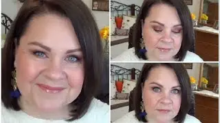 GRWM: Медный Глаз! Наташа Денона #4 Палитра
