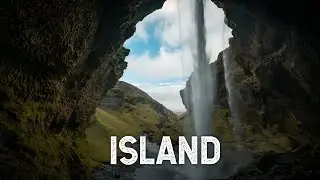 Der versteckte Wasserfall auf Island!