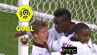 Goal Mario BALOTELLI (45') / LOSC - OGC Nice (1-2)/ 2016-17