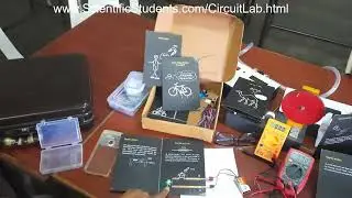 Children Circuitlab Mentoring through CircuitBook