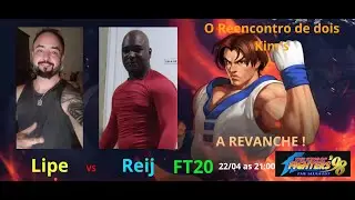 Lipe Vs Reij (REVANCHE) - Kof 98 Online - Fightcade 2 (FT20)