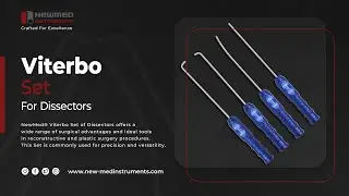 Viterbo Set of Dissectors | Precision Surgical Instruments for Plastic & Reconstructive Surgery