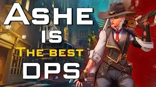 HAD TO POP OFF AS ASHE! BEST DPS HANDS DOWN - Overwatch 2