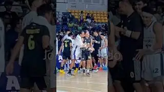 RR POGOY AT JORDAN HEADING NAGKULITAN MATAPOS ANG GAME NG TNT AT CONVERGE #pba