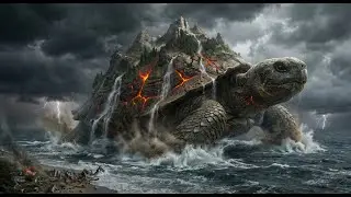 THE TITAN TURTLE — The Island That WOKE UP (Full AI Movie)