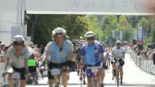 Cyclist hits cameraman