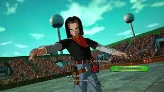 DRAGON BALL: Sparking! ZERO Ranked - UI Goku vs Android 17