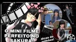Dicas para Mini Filmes no Sakura School Simulator!💟 (tutorial)