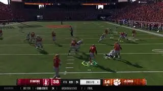 Stanford vs Clemson
