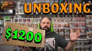 $1200 Funko Pop collection Unboxing Huge Grails & More!
