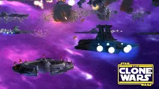 Epic Star Wars: Clone Wars Space Battle