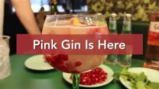 Pink Gin Cocktail - Easy To Make