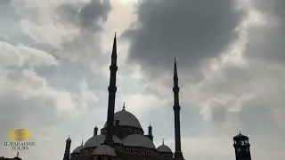 Inside The Mosque Of Mohamed Ali