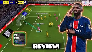 TESTANDO O DEMB&Eacute;L&Eacute; POTW PRIME NO EFOOTBALL MOBILE 