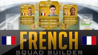 FIFA 14│65K FANTASTIC FRENCH NATIONAL SQUAD BUILDER FT. BENZEMA!!!