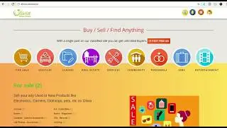 Premium Olivia Theme for Osclass Made by Rackons #rackons #osclass #osclassplugins