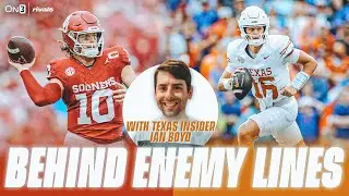 В тылу врага: предварительный обзор OU/Texas с Texas Insider Иэном Бойдом | Эксклюзив OU Insider