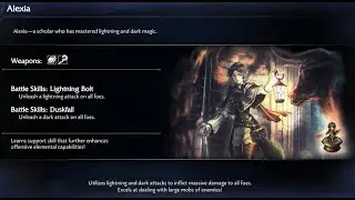 Recruiting Alexia guide - Octopath Traveler 0