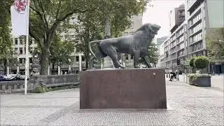 Düsseldorf – Kasernenstraße to Graf-Adolf-Straße Walking Tour – August 2025 – 4