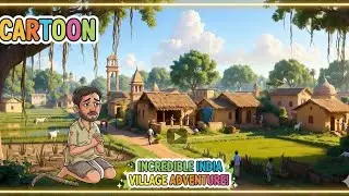 INDIAN Village Story #kids #poem #story #cartoon #motupatlu #emotionalshorts 