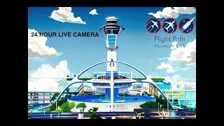 Los Angeles Airport Live Plane Spotting: 24 hours with ATC #planespotting #lax #aviation