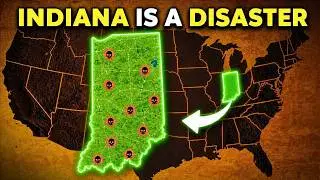 Why Indiana Is the Opposite of Most U.S. States