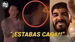 VIDEO: ¡SORPRENDEN a Cosculluela y ASUSTADO SALIÓ CORRIENDO! | REACCIÓN tras BEEF a Anuel