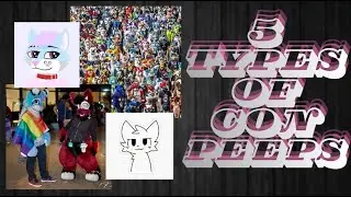 5 типов фурри на фурри-конвенциях