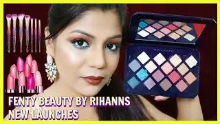 FENTY BEAUTY BY RIHANNA  MOROCCAN SPICE collection First Impressions & Swatches| Superprincessjo