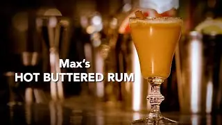 Max's FAMOUS Hot Buttered Rum! A Perfect Christmas Cocktail | MIX Cocktail Hour